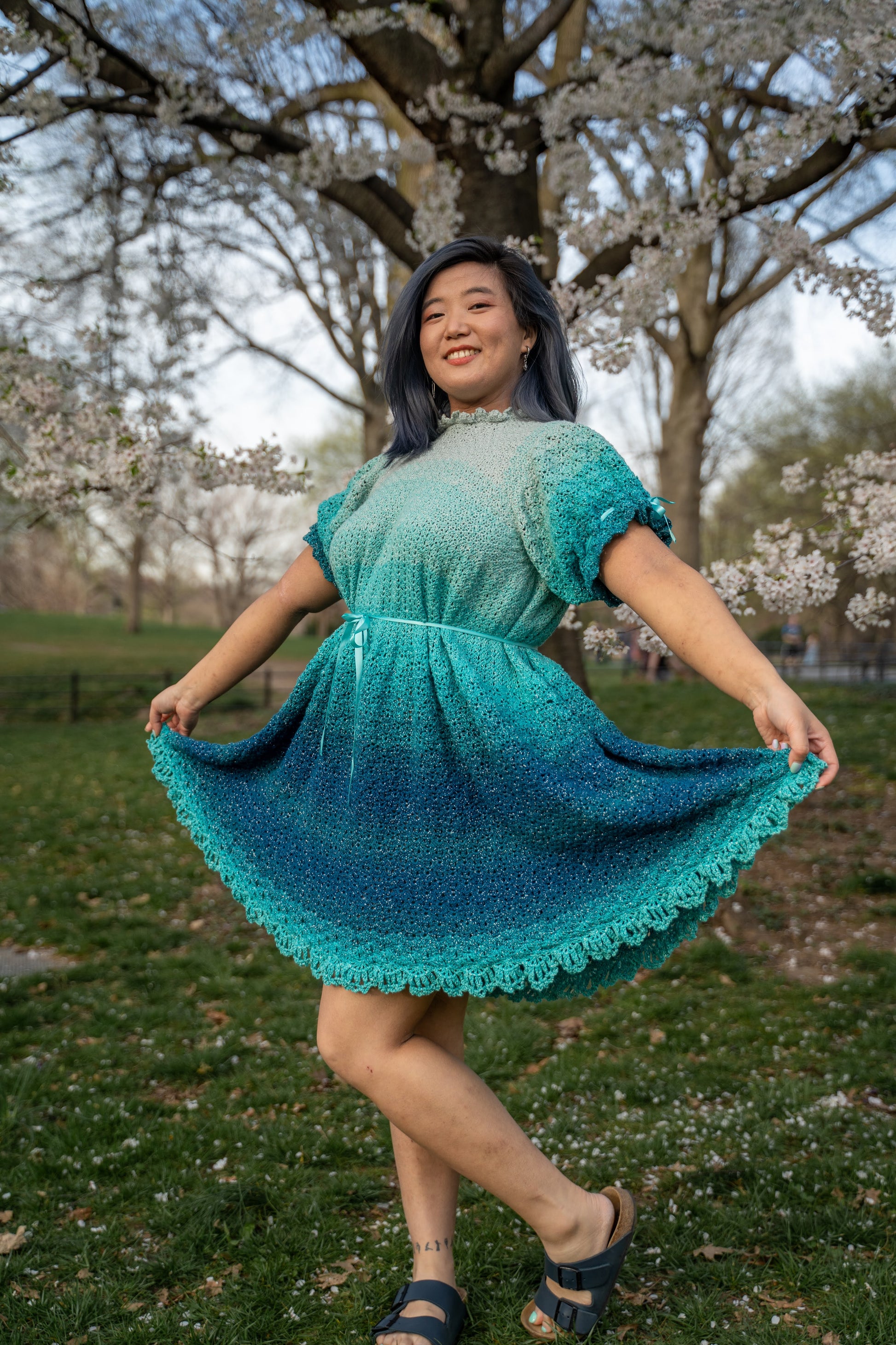 Haru Dress Tangled Prism Haru Dress Tangled Prism