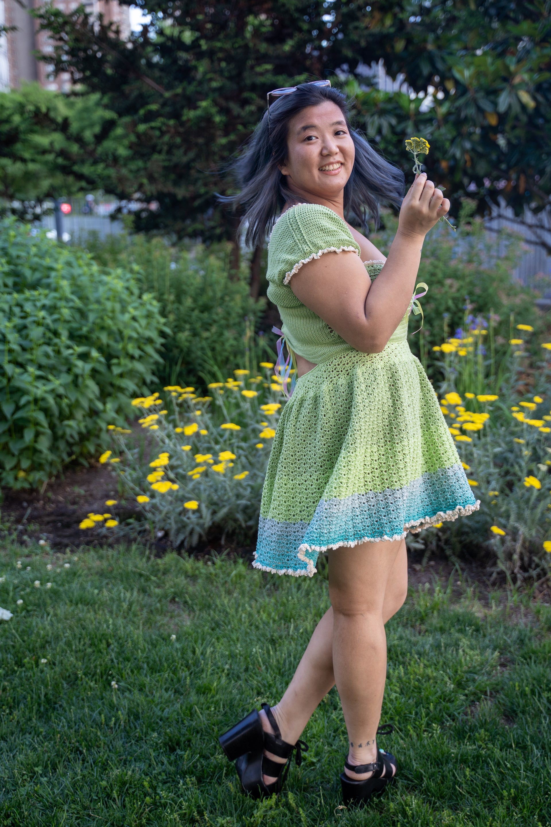 Isabella Dress  Tangled Prism